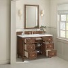Lorelai 48" Single (Vanity Only Pricing) in Mid-Century Walnut